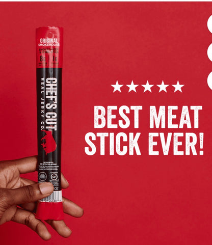 CHEF'S CUT REAL JERKY CO BEEF STICK
