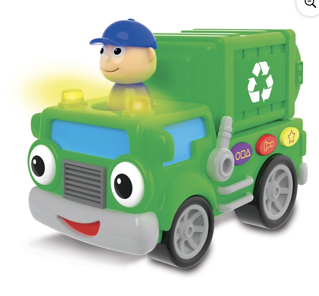 ON THE GO RECYCLE TRUCK