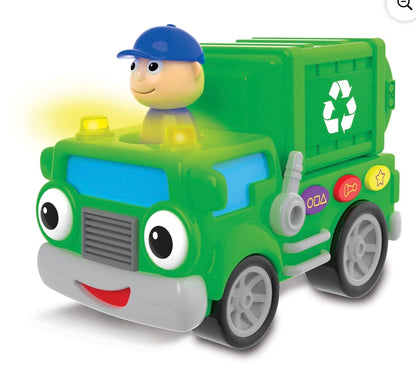 ON THE GO RECYCLE TRUCK