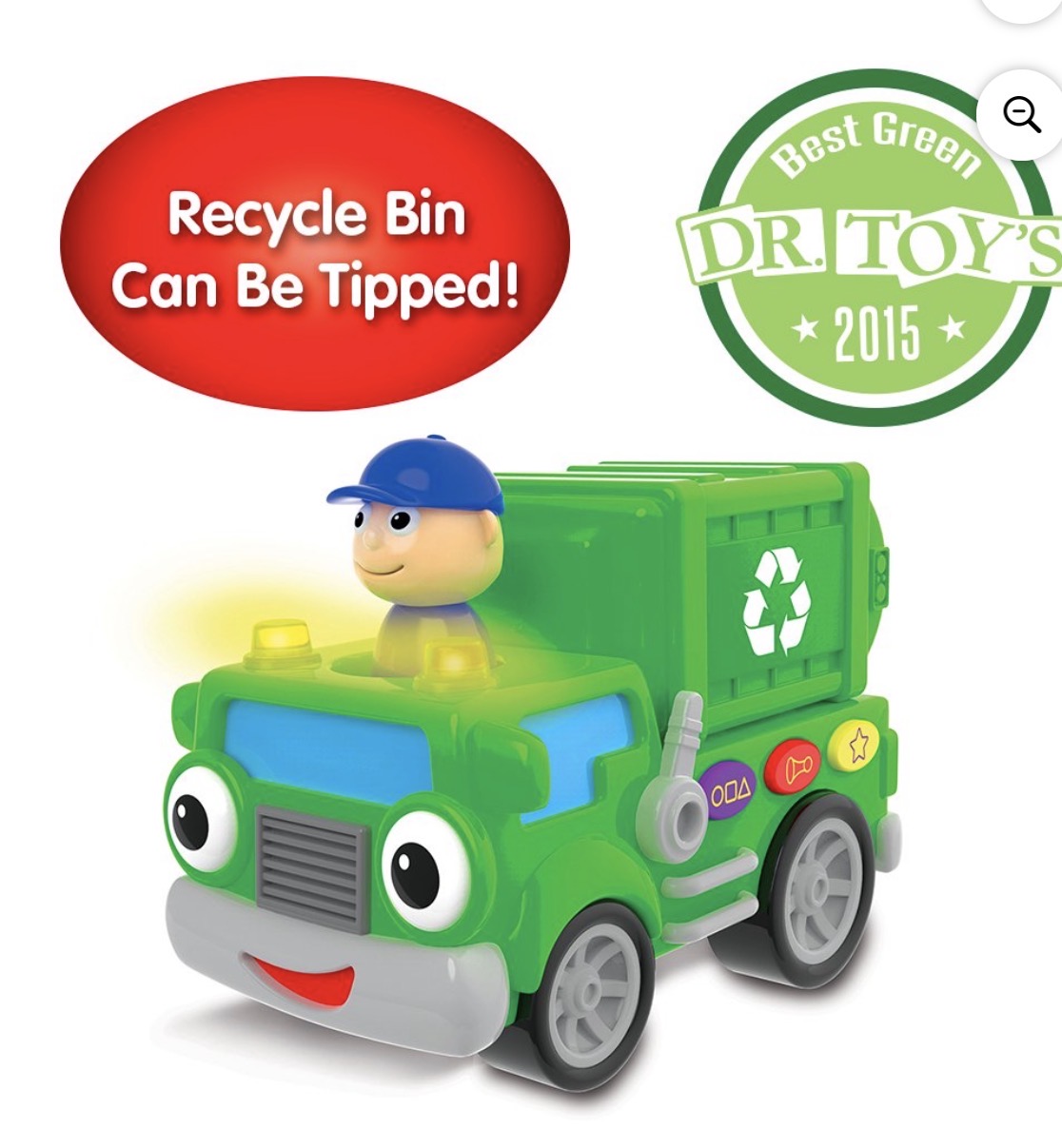 ON THE GO RECYCLE TRUCK