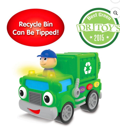 ON THE GO RECYCLE TRUCK
