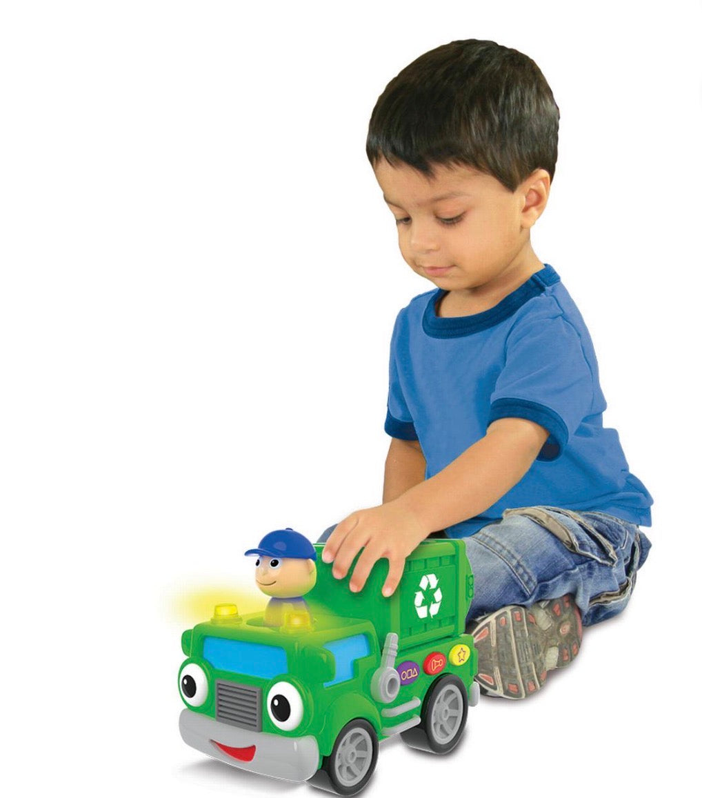 ON THE GO RECYCLE TRUCK