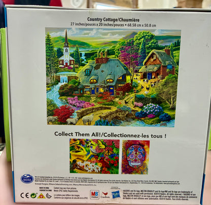 1000 pc BIG BEN COUNTRY COTTAGE  PUZZLE