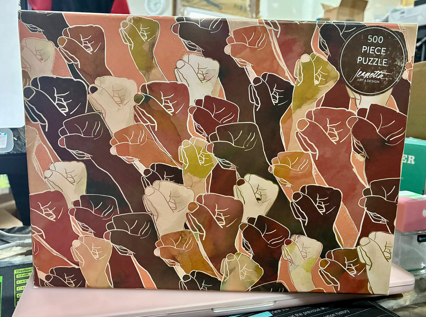 JUSTICE - PUZZLE 500pc