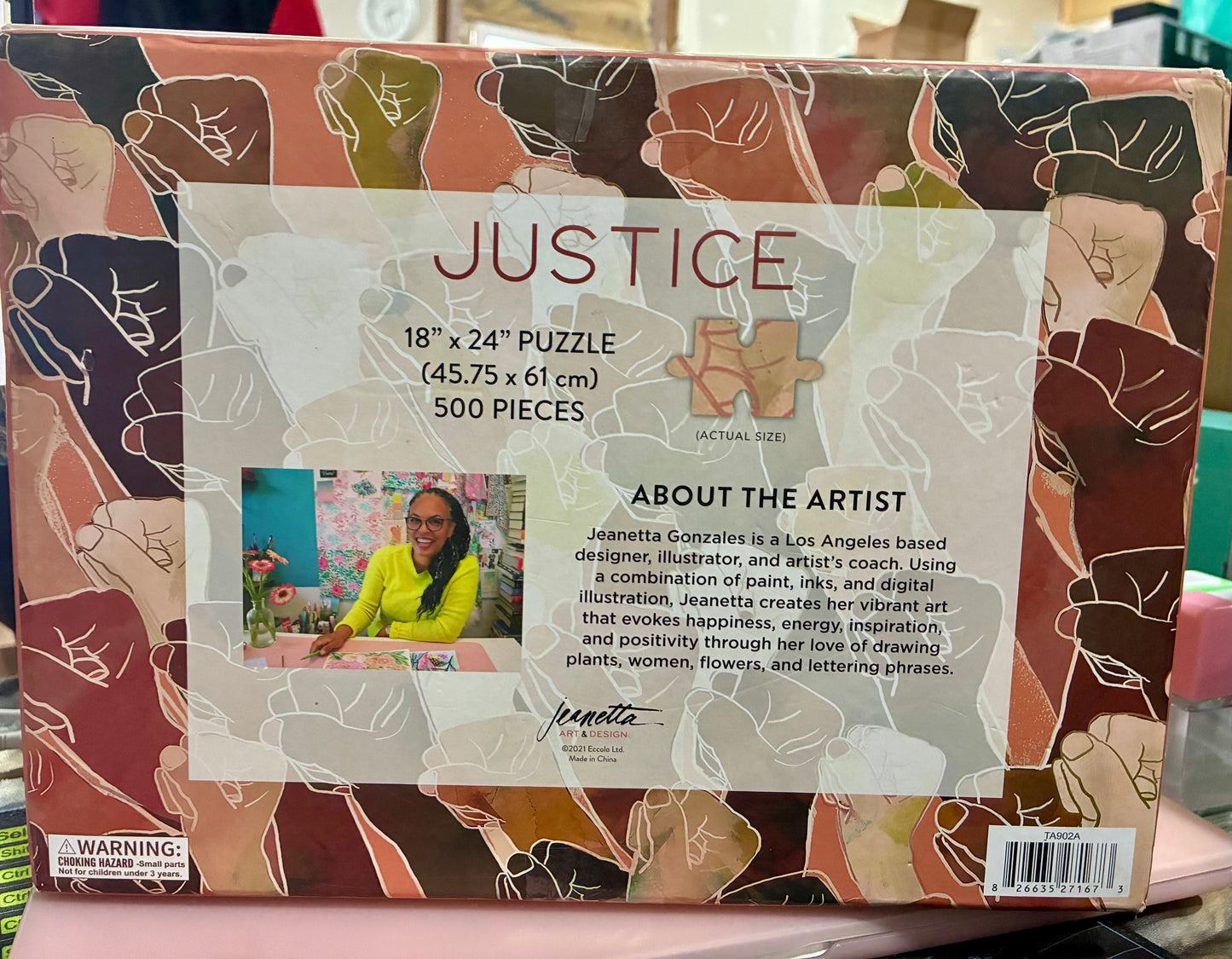 JUSTICE - PUZZLE 500pc