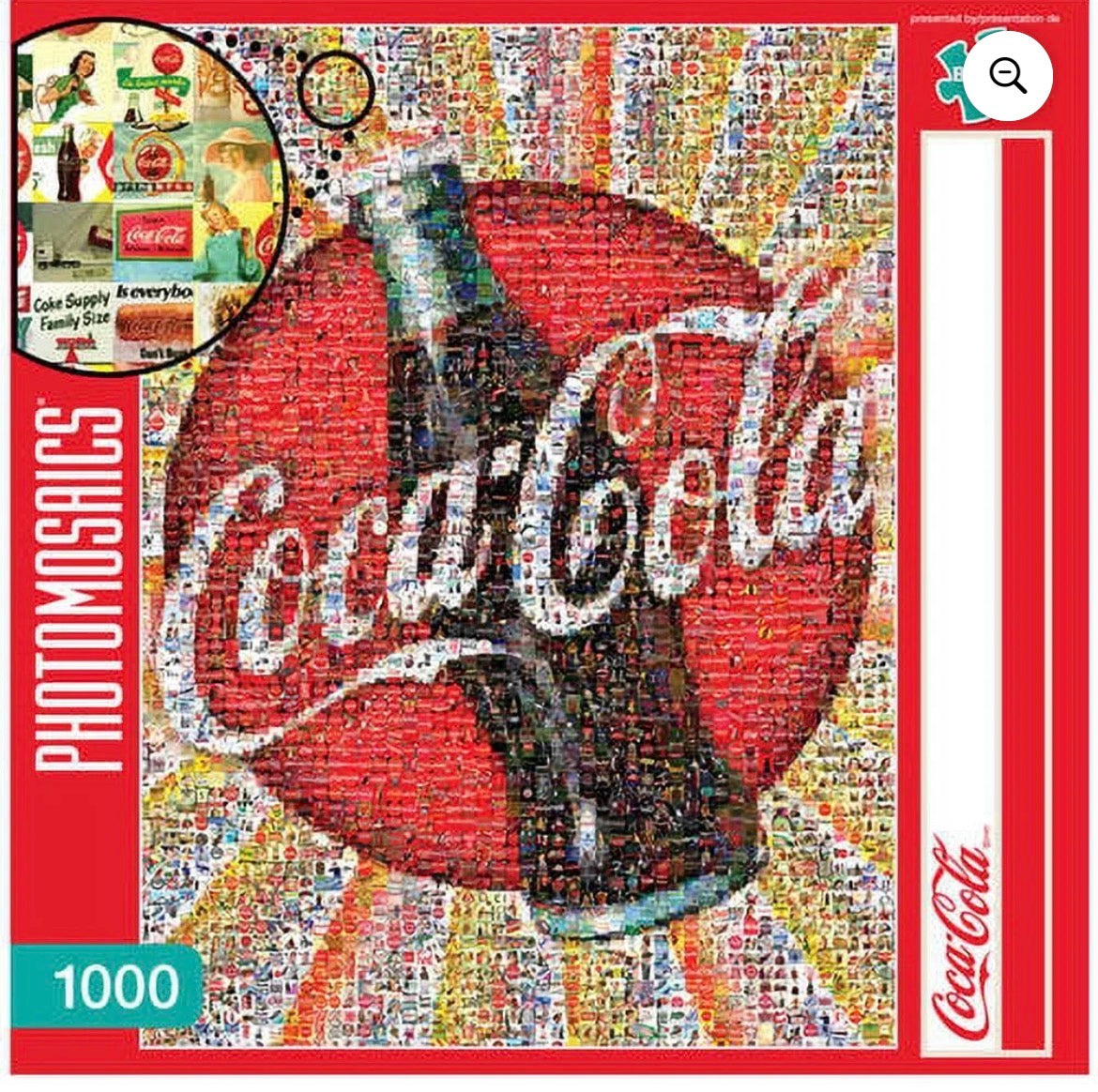 COCA-COLA 1000 pc PUZZLE