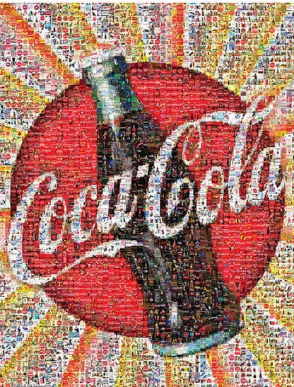 COCA-COLA 1000 pc PUZZLE