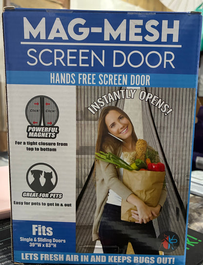 MAG-MESH SCREEN DOOR