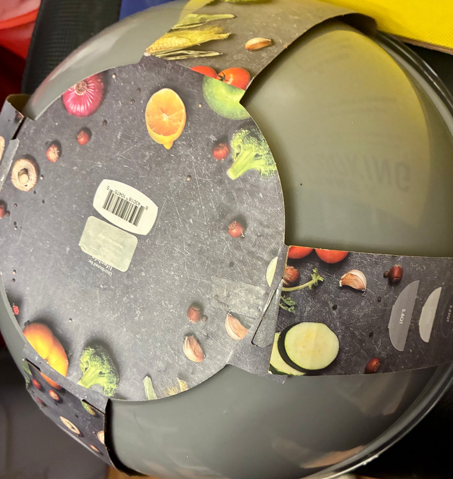 EDGE NESTING 6 BOWL  SET