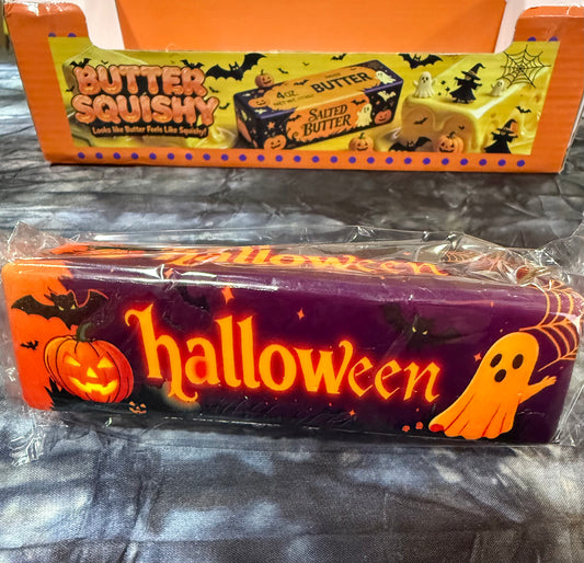 Halloween "Butter" Squishy or peanut