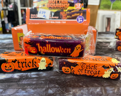 Halloween "Butter" Squishy or peanut