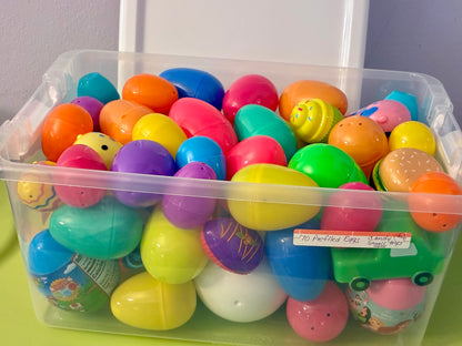 14 QT CONTAINERS OF PRE FILLED EGGS