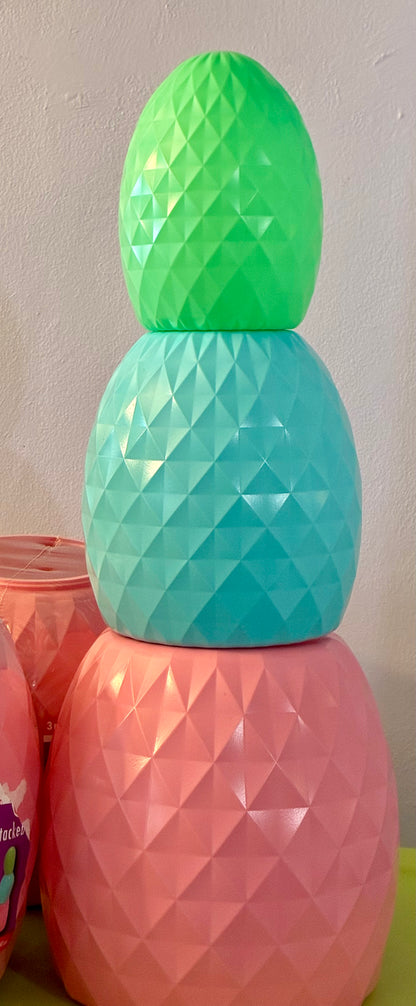 3 PIECE  STACKABLE EGGS