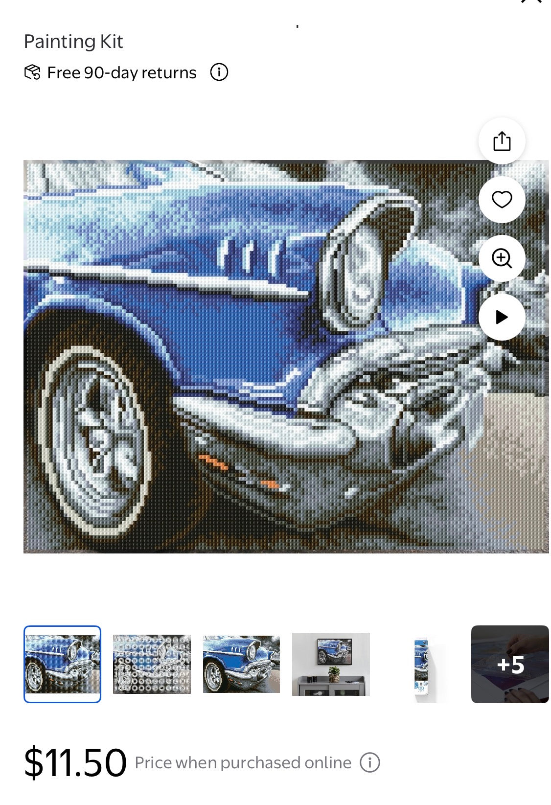 DIAMOND ART /DIAMOND DOTZ KITS