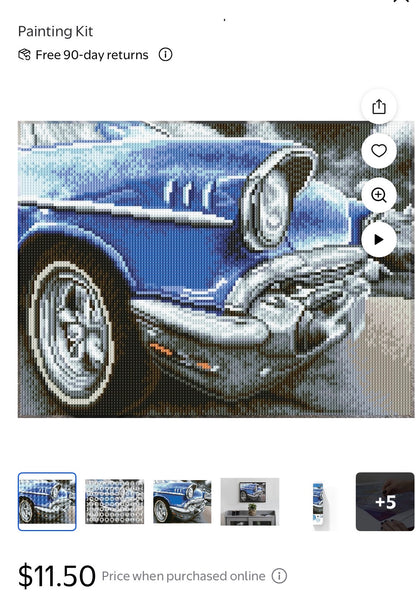 DIAMOND ART /DIAMOND DOTZ KITS