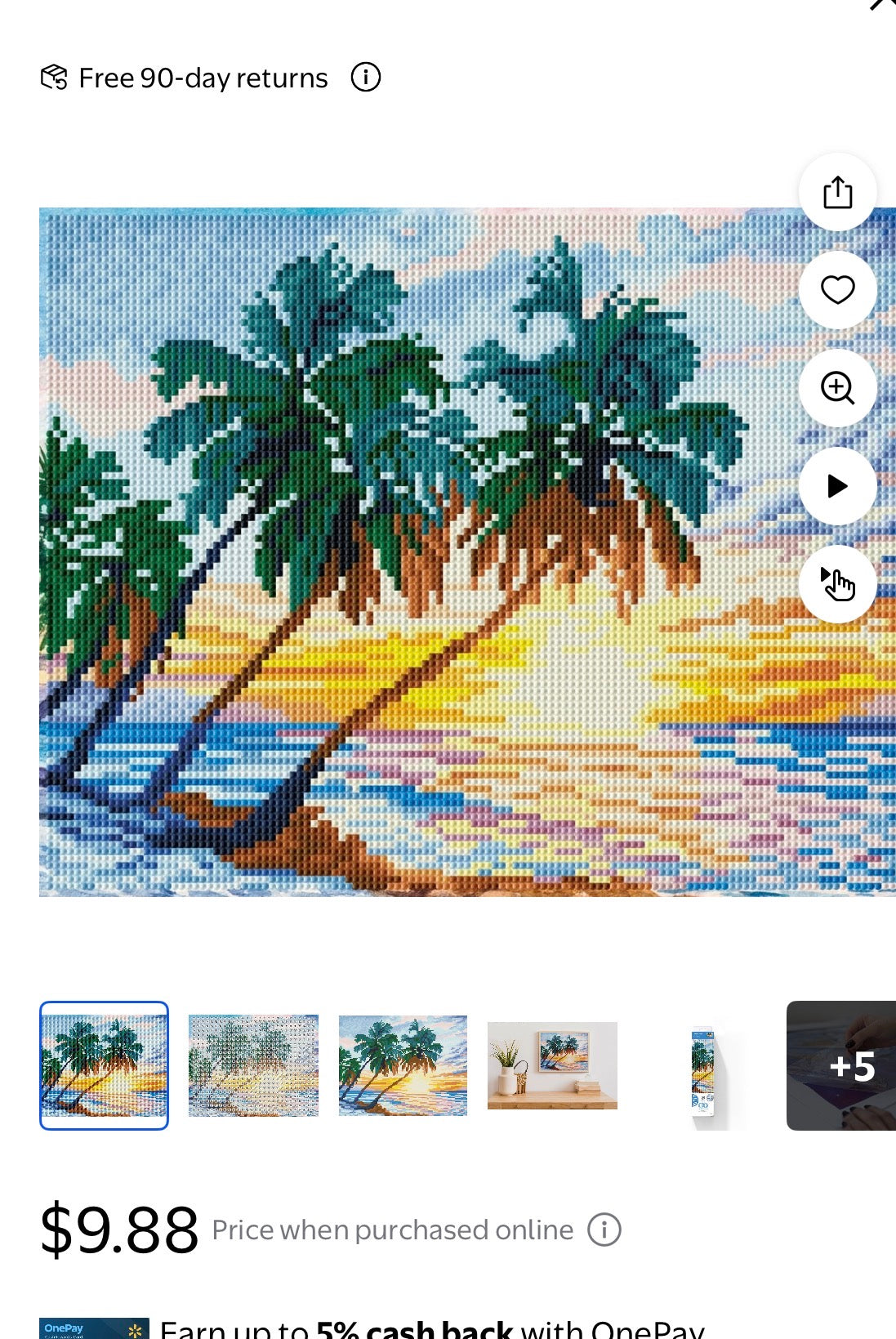 DIAMOND ART /DIAMOND DOTZ KITS