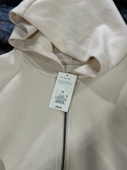 Cozy Crop Zip-Up