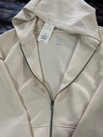 Cozy Crop Zip-Up