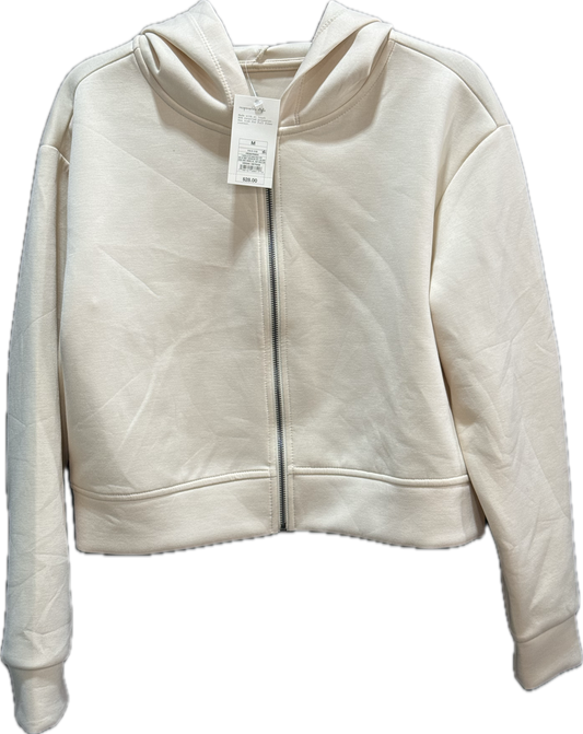 Cozy Crop Zip-Up