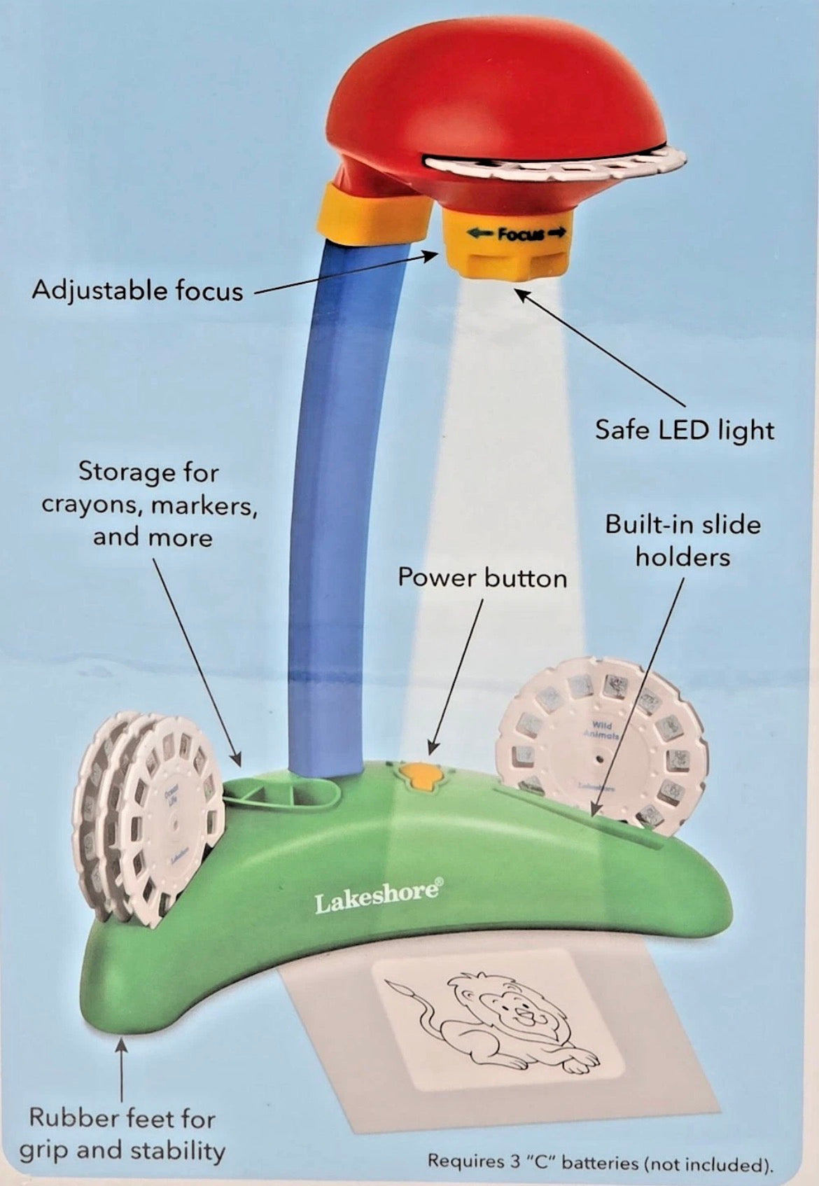 LAKESHORE TRACE AND DRAW PROJECTOR