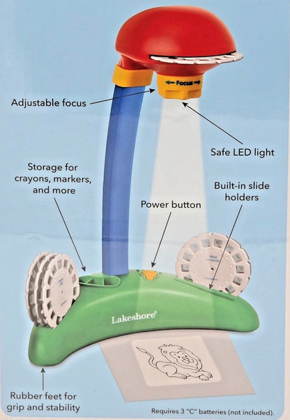 LAKESHORE TRACE AND DRAW PROJECTOR