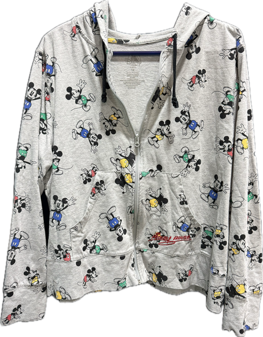 Mickey Mouse Zip-Up