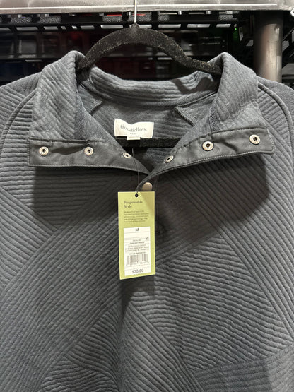 Snap Button Pullover