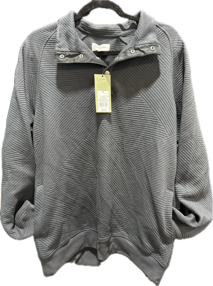 Snap Button Pullover