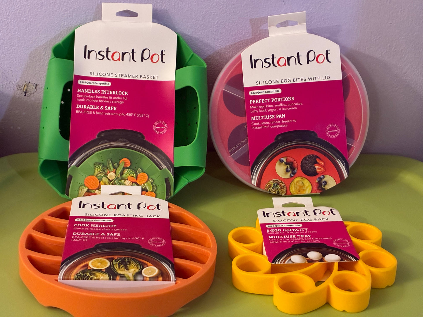 INSTANT POT ACCESSORIES