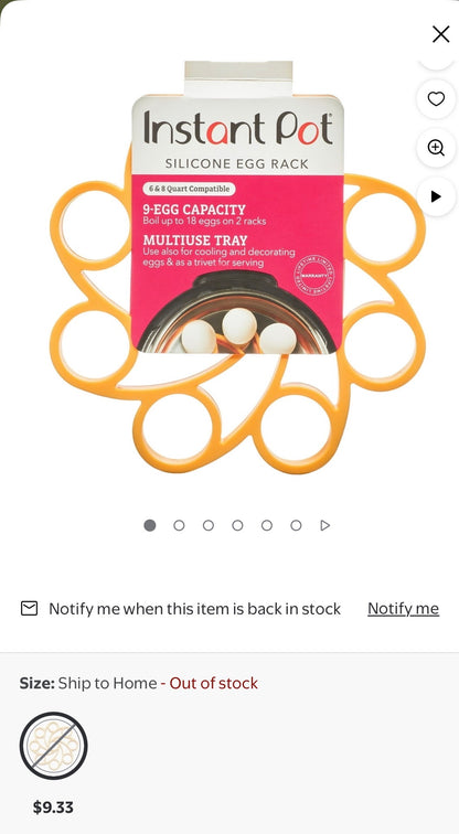 INSTANT POT ACCESSORIES