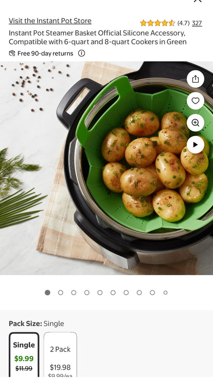 INSTANT POT ACCESSORIES