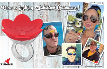 HUMMINGBIRD RING FEEDER