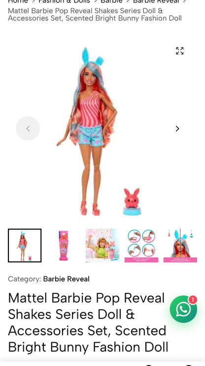 BARBIE POP REVEAL