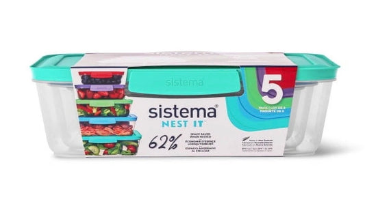 SISTEMA NEST IT 10 pc SET 5 star product