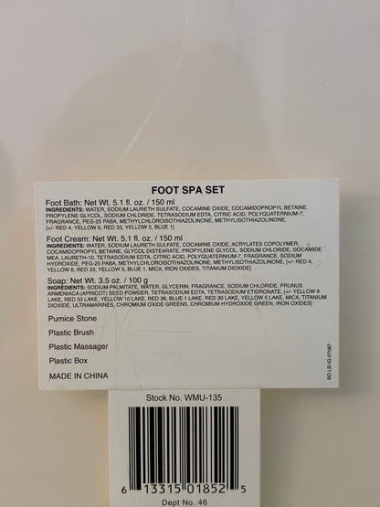 FOOT SPA KIT