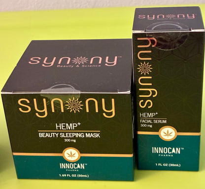 SUNNY - HEMP BEAUTY SET OF 2