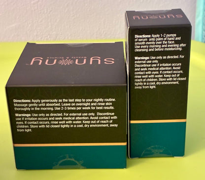 SUNNY - HEMP BEAUTY SET OF 2