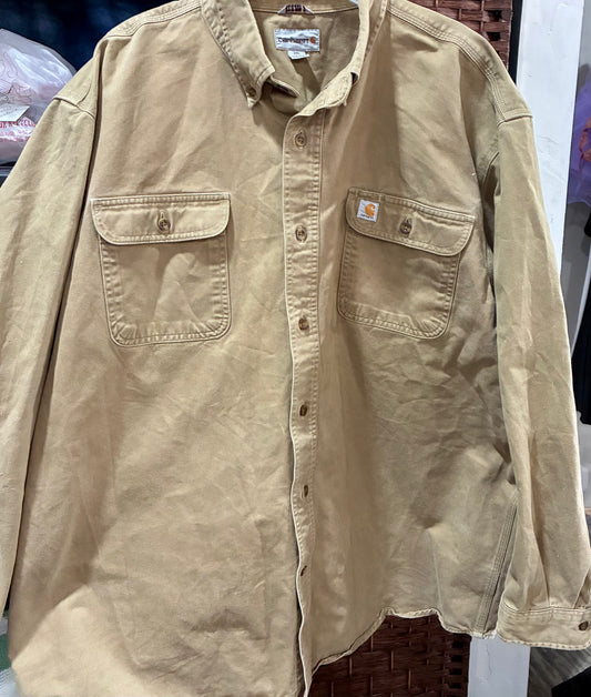 CARHART MENS SHIRT