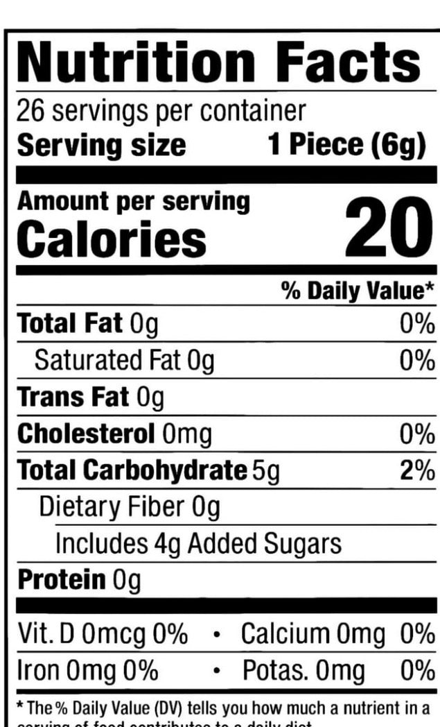 COASTAL BAY BUBBLE GUM 5.5oz bag