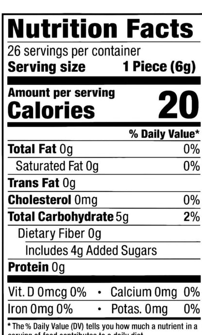 COASTAL BAY BUBBLE GUM 5.5oz bag