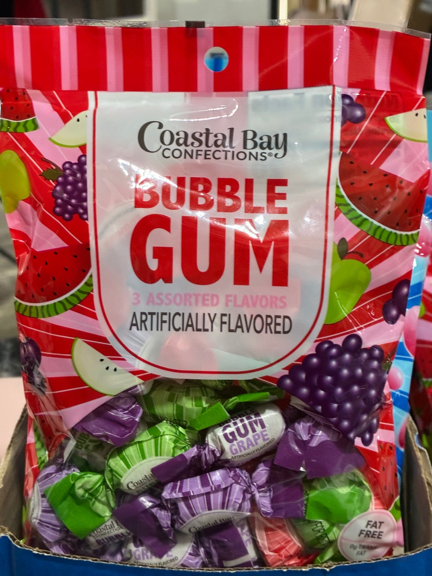 COASTAL BAY BUBBLE GUM 5.5oz bag