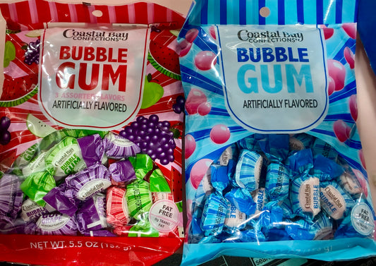 COASTAL BAY BUBBLE GUM 5.5oz bag