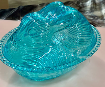 PLASTIC EASTER 2 PART CANDY DISH