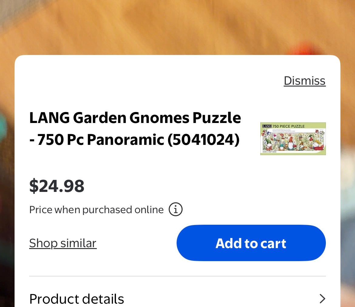 LANG 750 PC PUZZLE