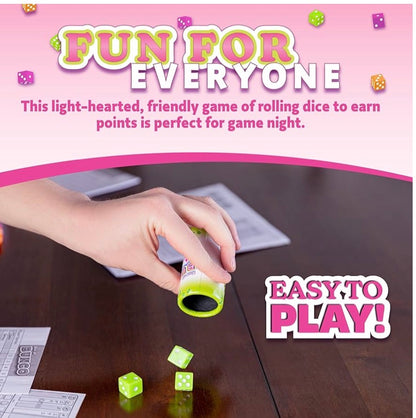 CLASSIC BUNCO DICE GAME