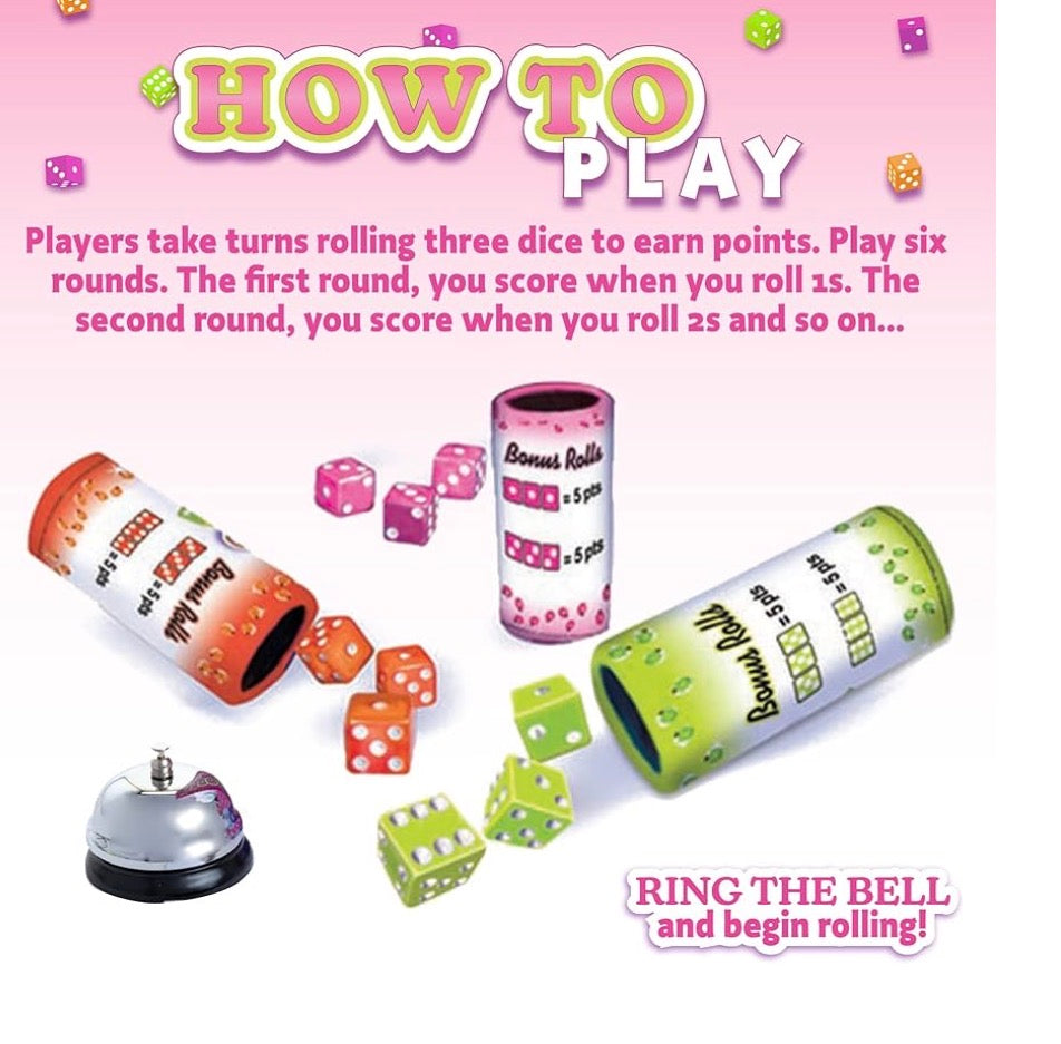 CLASSIC BUNCO DICE GAME