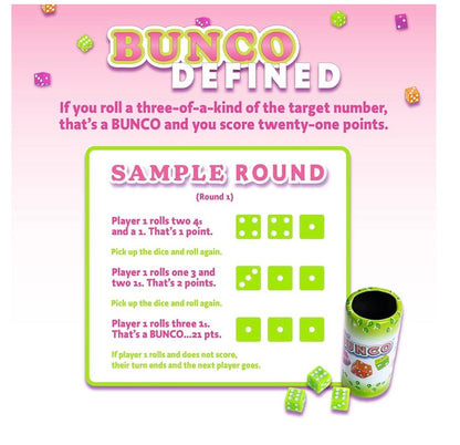 CLASSIC BUNCO DICE GAME