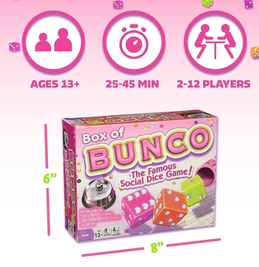 CLASSIC BUNCO DICE GAME