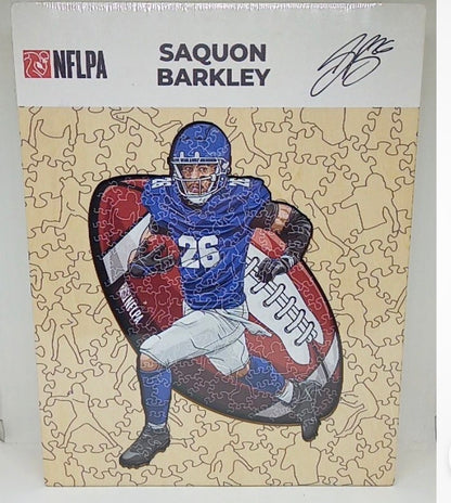 NFLPA  WOODEN PUZZLE