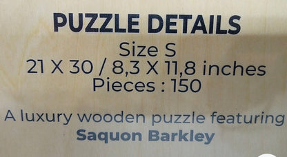 NFLPA  WOODEN PUZZLE